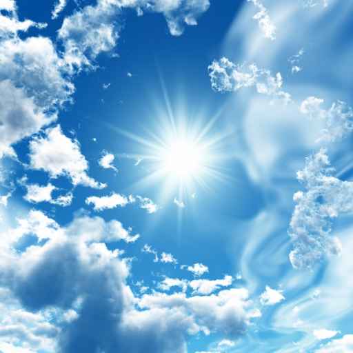 Estores Paisajes Cielo y Sol