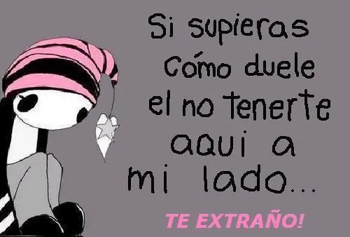 Te Estraño. | Flickr - Photo Sharing!