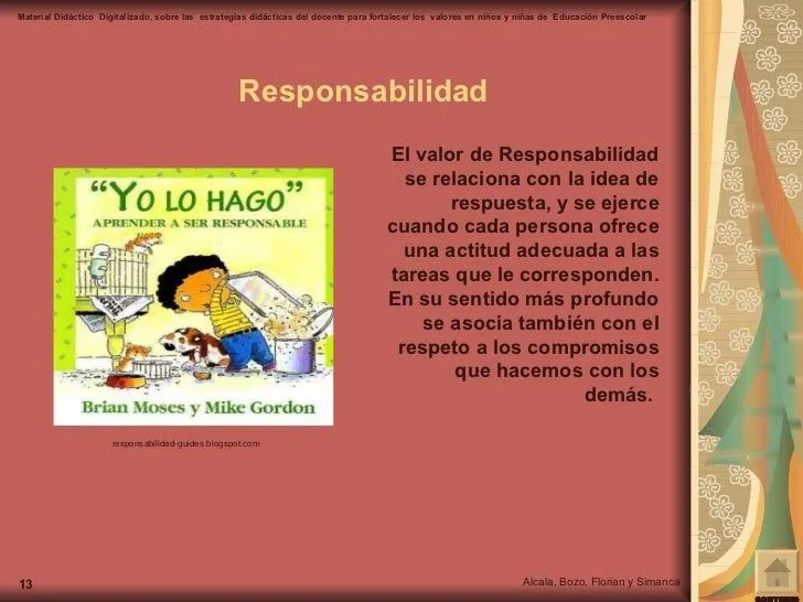 Estrategias Didácticas del Docente para Fortalecer los Valores en Niñ… Estrategias Didácticas del Docente para Fortalecer los Valores en Niñ…