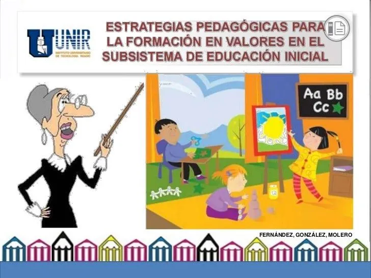 Estrategias Pedagógicas para la Formación en Valores en el Subsistema… Estrategias Pedagógicas para la Formación en Valores en el Subsistema…