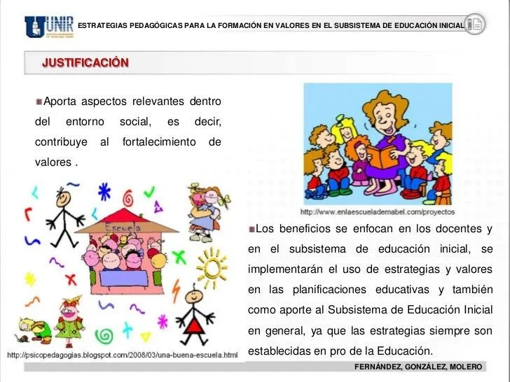 Estrategias Pedagógicas para la Formación en Valores en el Subsistema… Estrategias Pedagógicas para la Formación en Valores en el Subsistema…