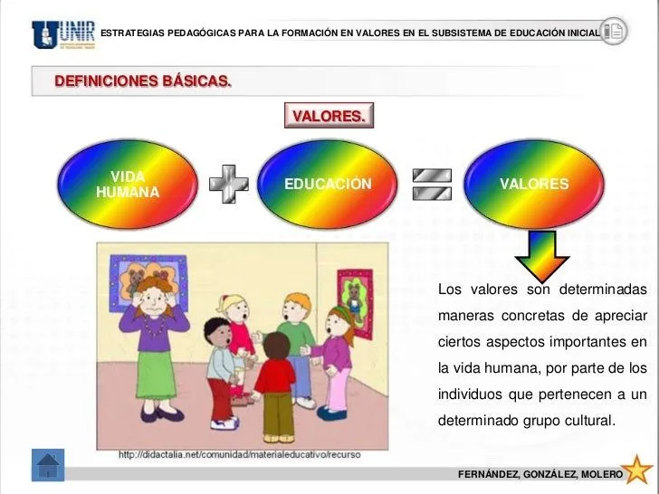 Estrategias Pedagógicas para la Formación en Valores en el Subsistema… Estrategias Pedagógicas para la Formación en Valores en el Subsistema…