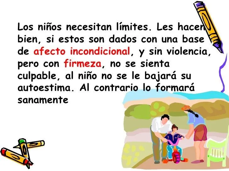 Estrategias para promover hábitos, límites y normas en casa