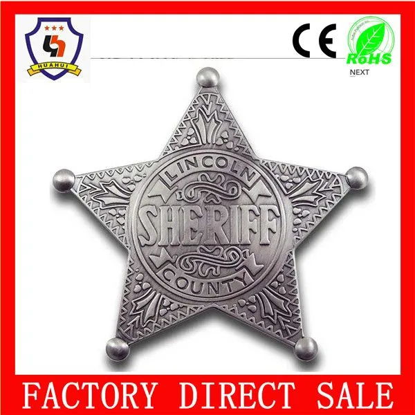 estrella de antigüedades de latón antiguo estrella de sheriff ... estrella de antigüedades de latón antiguo estrella de sheriff ...
