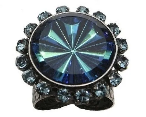 Estrella collection ring in blue No. 5450527788885 by KONPLOTT ...