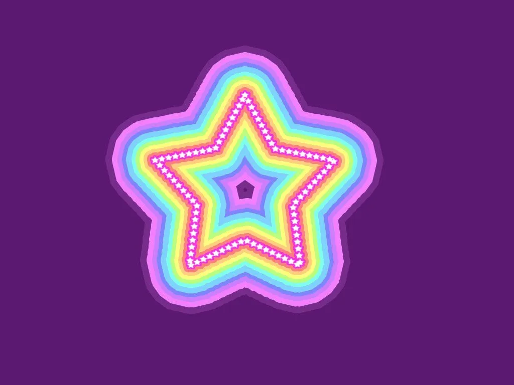 Estrella De Colores by ~danieloka on deviantART