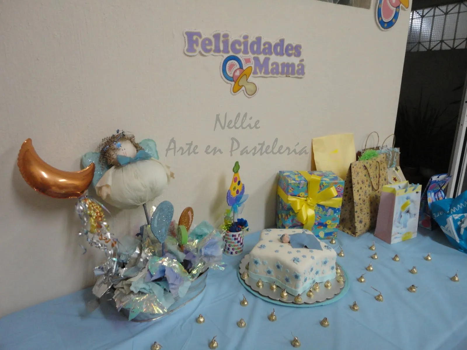 ... de estrella, Decoración de fondant, para Baby Shower ó Bautizo ... de estrella, Decoración de fondant, para Baby Shower ó Bautizo