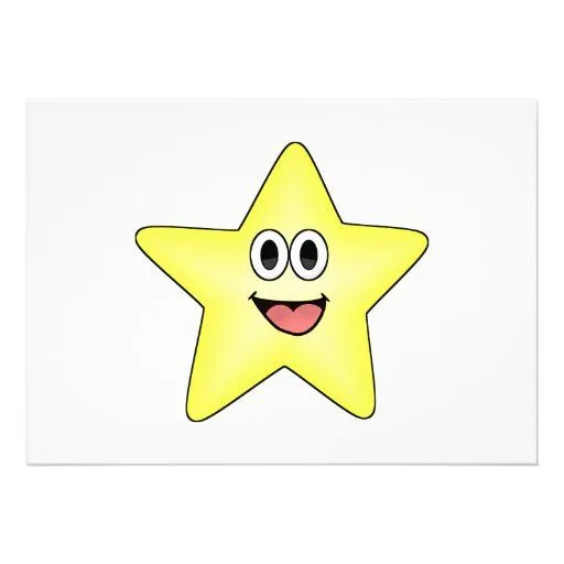 ESTRELLITA CON CARITA FELIZ - Imagui