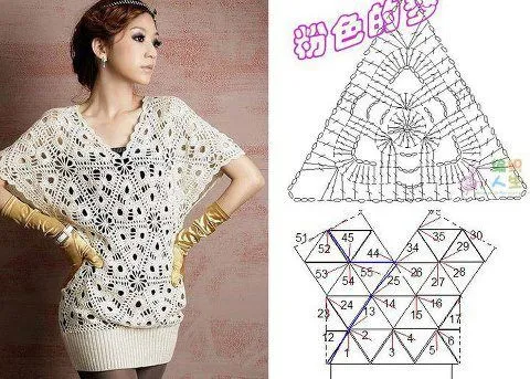 Estrella y Lalis..... de todo un poco: Blusas Estrella y Lalis..... de todo un poco: Blusas