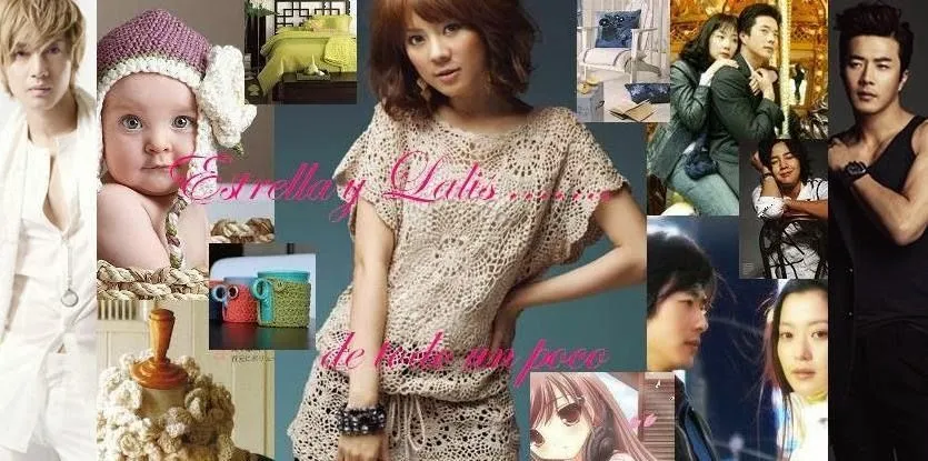 Estrella y Lalis..... de todo un poco: Blusas tejidas con patrones ...