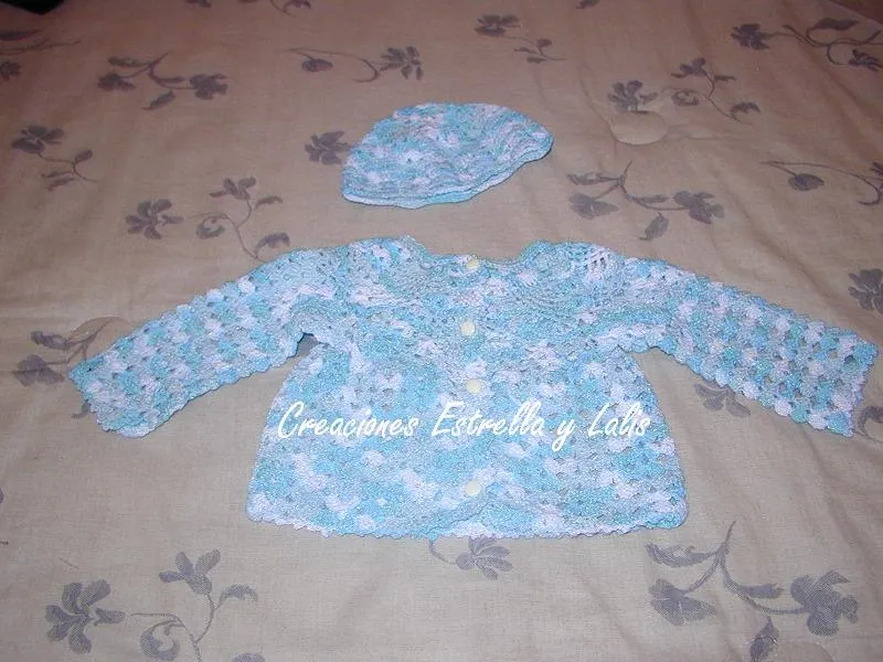 Estrella y Lalis..... de todo un poco: Chambritas de bb Estrella y Lalis..... de todo un poco: Chambritas de bb