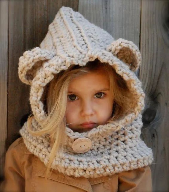 Estrella y Lalis..... de todo un poco: Gorros de animalitos con cuello Estrella y Lalis..... de todo un poco: Gorros de animalitos con cuello