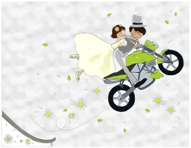 Dibujos de bodas graciosas - Imagui