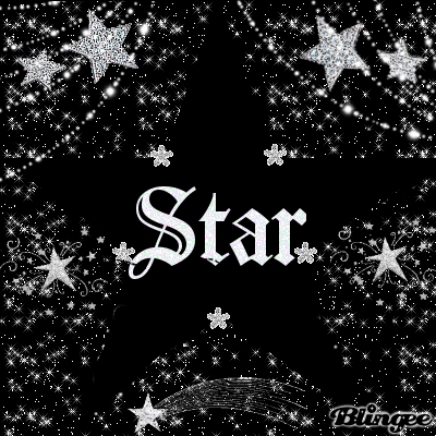 Estrella Negra Picture #91962953 | Blingee.