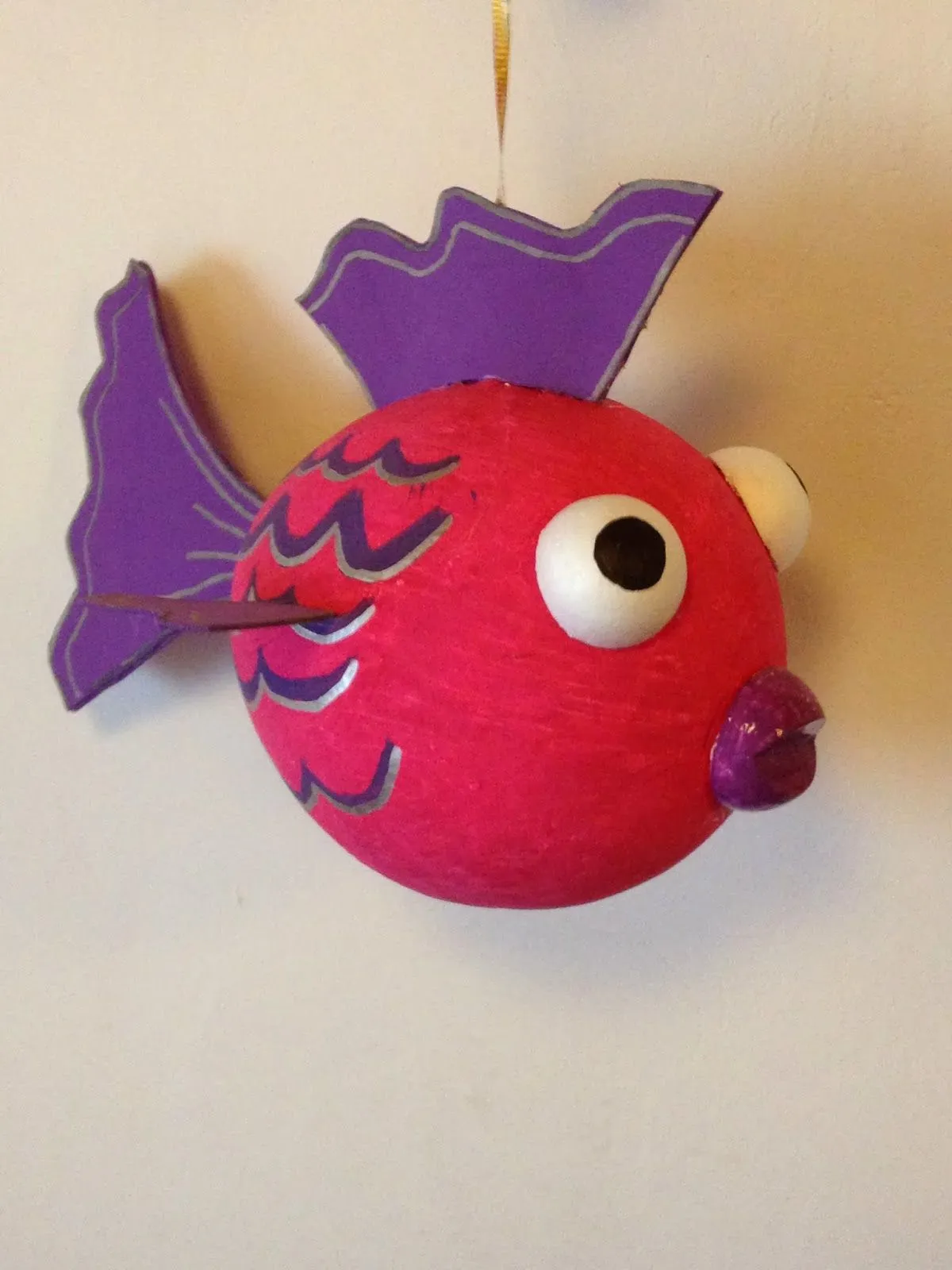 ESTRELLA, PULPO, CANGREJO Y PECES de PAPEL MACHÉ | Manualidades Amelia ESTRELLA, PULPO, CANGREJO Y PECES de PAPEL MACHÉ | Manualidades Amelia