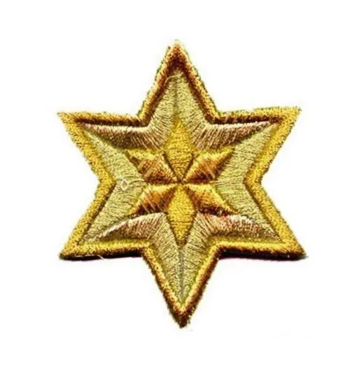 Estrella 6 Puntas Grande - 10,30€ - Apliques de bordados - Siglo ... Estrella 6 Puntas Grande - 10,30€ - Apliques de bordados - Siglo ...