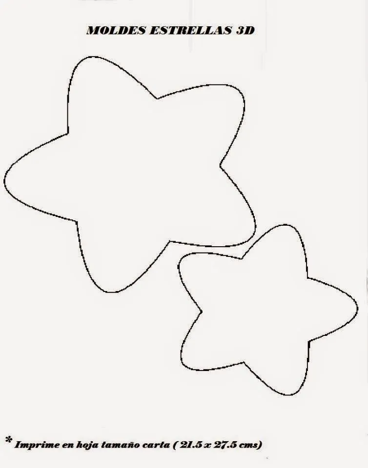 COMO HACER ESTRELLAS 3D EN FOAMY O GOMA EVA / FOAMY STARS DIY | Moldes de estrellas, Santa claus de fieltro, Patrones de artesanía en fieltro COMO HACER ESTRELLAS 3D EN FOAMY O GOMA EVA / FOAMY STARS DIY | Moldes de estrellas, Santa claus de fieltro, Patrones de artesanía en fieltro