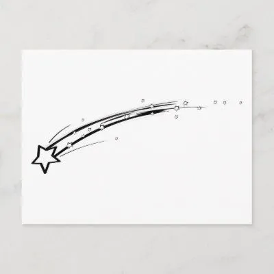 Estrellas blanco y negro - Imagui