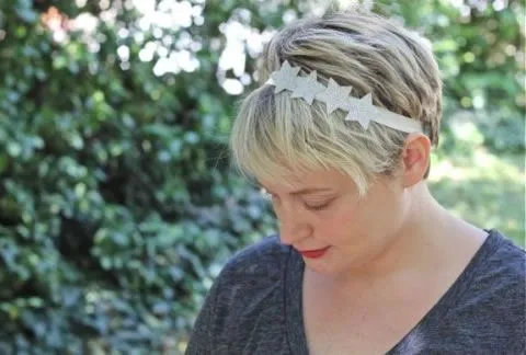 Estrellas para tu cabello - Guía de MANUALIDADES Estrellas para tu cabello - Guía de MANUALIDADES