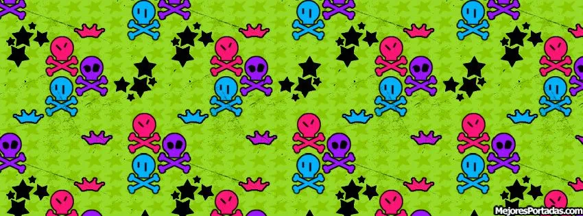Estrellas y calaveras - ÷ Las Mejores Portadas para tu perfil de ... Estrellas y calaveras - ÷ Las Mejores Portadas para tu perfil de ...