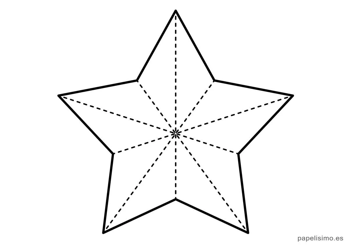 Cómo hacer estrellas de cartulina o papel grueso | Manualidades Cómo hacer estrellas de cartulina o papel grueso | Manualidades