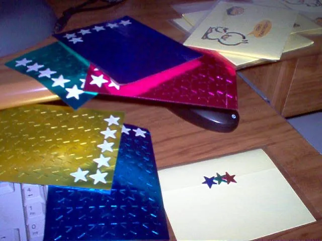 ... estrellas para cerrar los sobres de las invitaciones a la fiesta de mi ... estrellas para cerrar los sobres de las invitaciones a la fiesta de mi