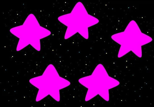 Wallpapers estrellas colores - Imagui