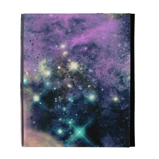 Estrellas en colores pastel de la galaxia de Zazzle.
