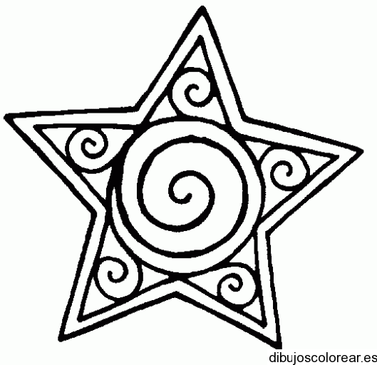 Estrellas | Dibujos para Colorear