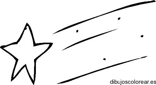 Estrellas | Dibujos para Colorear