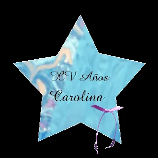 Anamar Invitaciones: XV años Estrellas