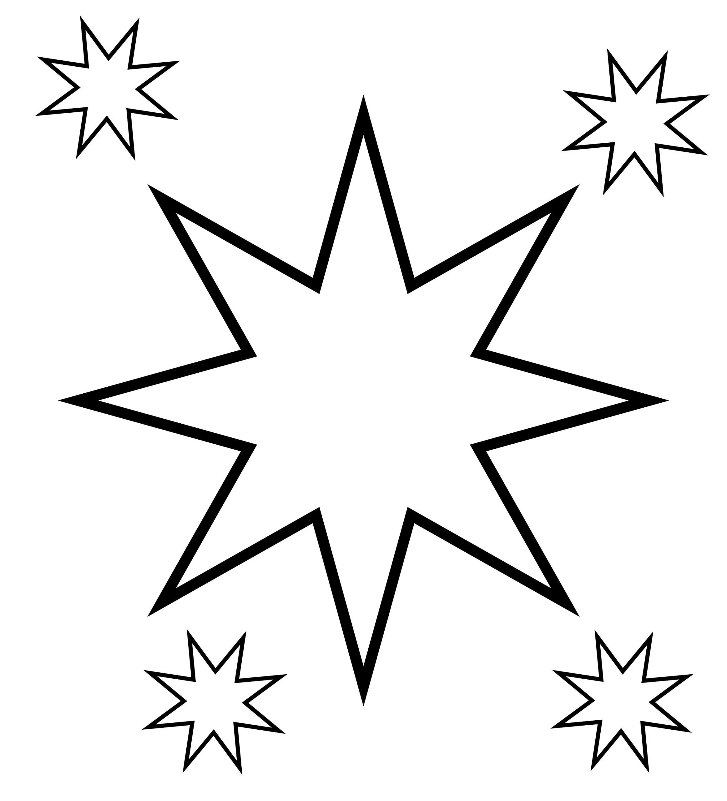 Estrellas para imprimir - BONITO PARA IMPRIMIR Estrellas para imprimir - BONITO PARA IMPRIMIR