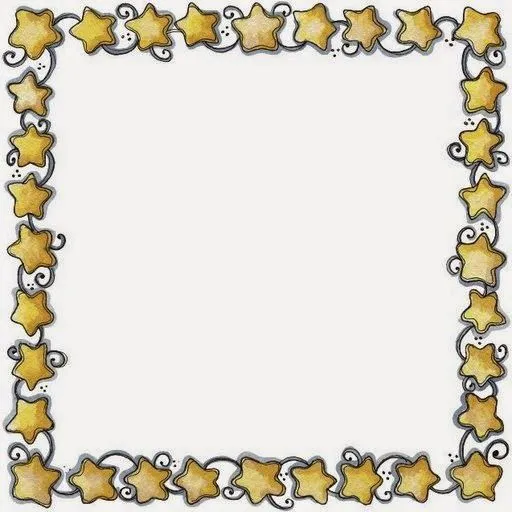 Estrellas y Lunas: Marcos, Bordes y Etiquetas para Imprimir Gratis ...