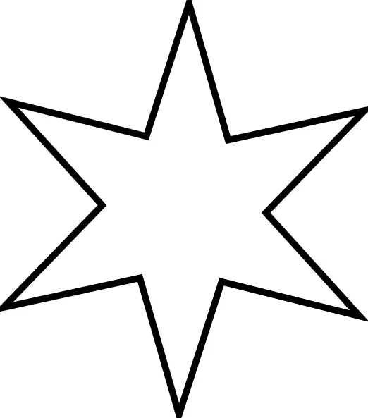 Estrellas de Navidad para colorear - Manualidades ...
