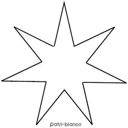 Como hacer estrellas navideñas | Patri-Blanco