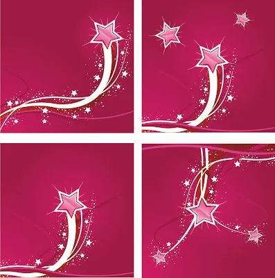 descripcion preciosa ilustracion de estrellas y ondas en perfecta ... descripcion preciosa ilustracion de estrellas y ondas en perfecta ...