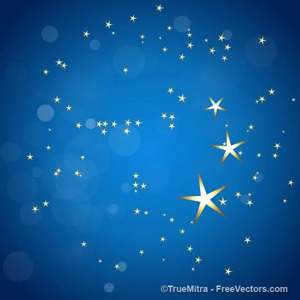 Estrellas de oro y burbujas tarjeta de Navidad | Descargar ... Estrellas de oro y burbujas tarjeta de Navidad | Descargar ...