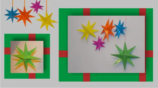 estrellas de papel en 3d | facilisimo.com