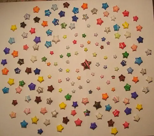 estrellas de papel - a photo on Flickriver estrellas de papel - a photo on Flickriver