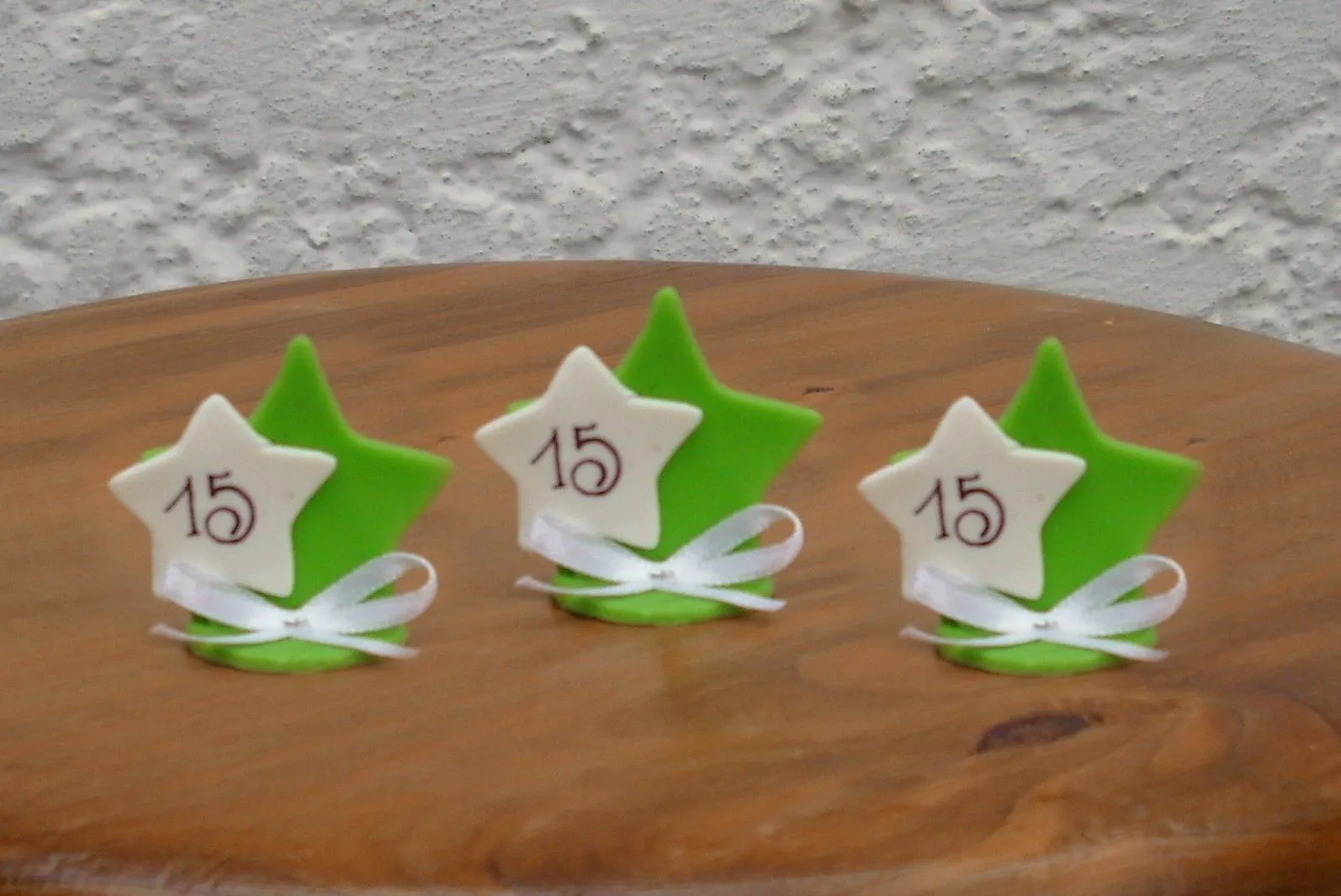 estrellas en porcelana fria