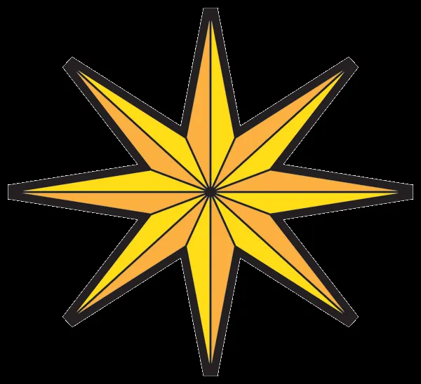 Estrella de 8 puntas - Imagui
