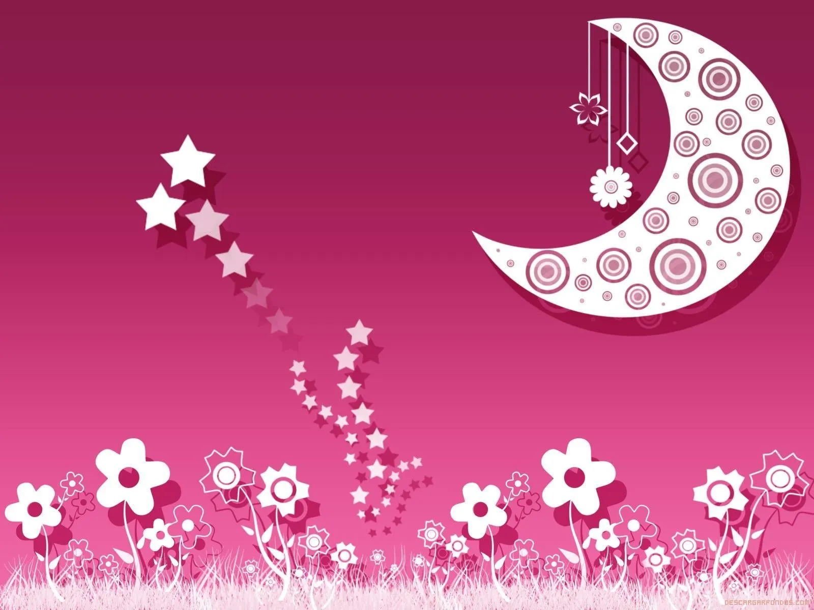 estrellas rosas en el cielo fondo de pantalla estrellas rosas en el cielo fondo de pantalla