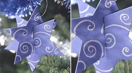Estrellas tridimensionales para decorar, Feliz Navidad 2011 / 2012 « Estrellas tridimensionales para decorar, Feliz Navidad 2011 / 2012 «