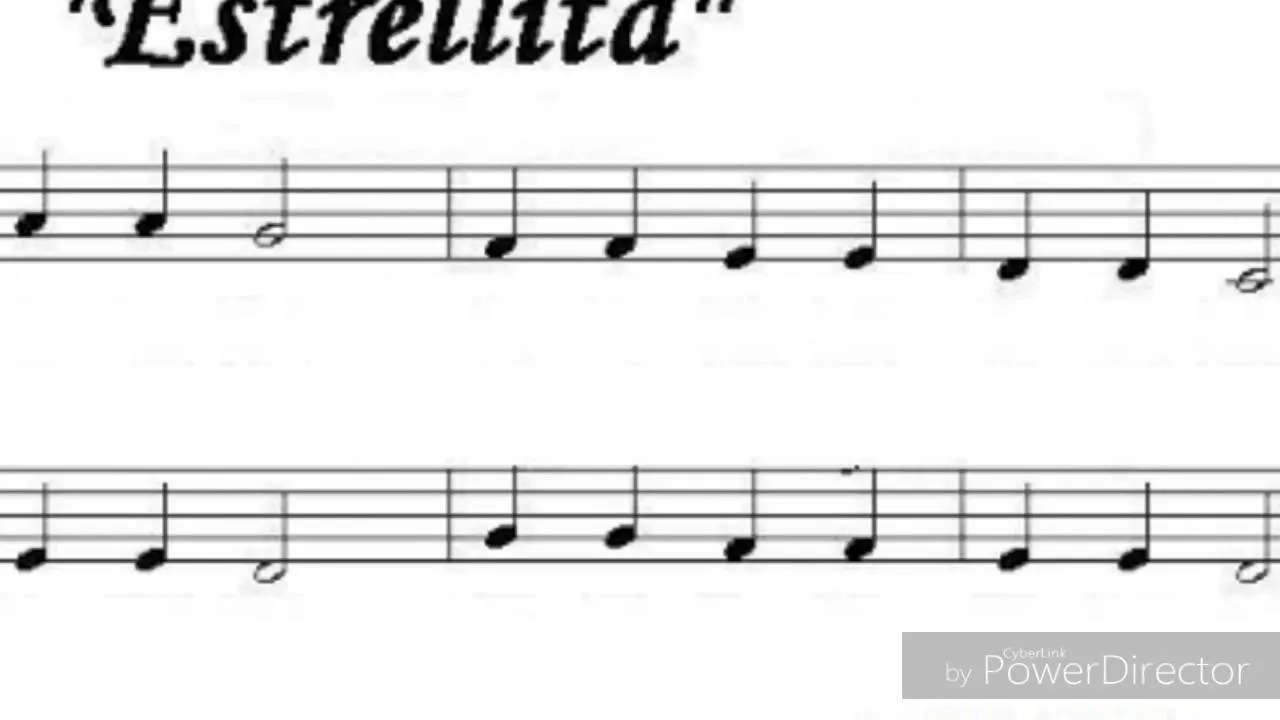 Estrellita Donde Estas, Violín - YouTube