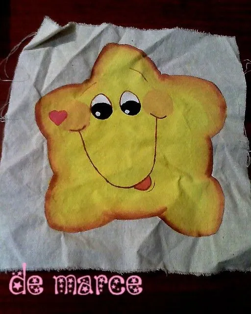 estrellita estrella de los ositos carinosos para utilizar como aplique ... estrellita estrella de los ositos carinosos para utilizar como aplique ...