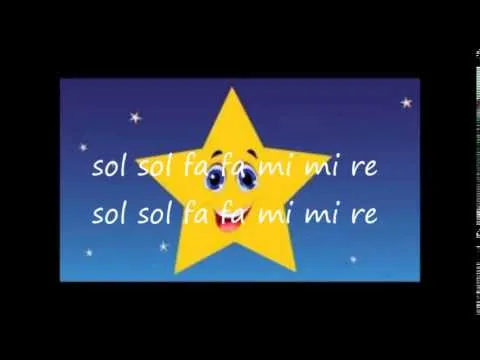Estrellita donde estas en flauta - YouTube