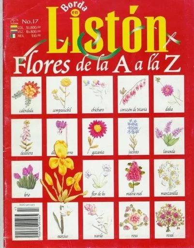 ndes Manualidades: REVISTAS BORDADO EN CINTASEstrellitas y Due