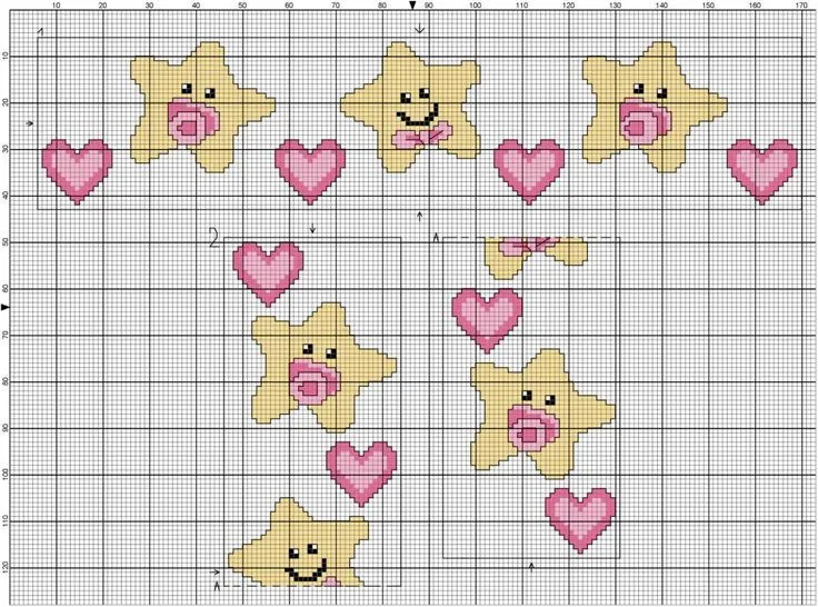 Estrellitas | Esquemas punto de cruz | Pinterest | Stars and Watches Estrellitas | Esquemas punto de cruz | Pinterest | Stars and Watches