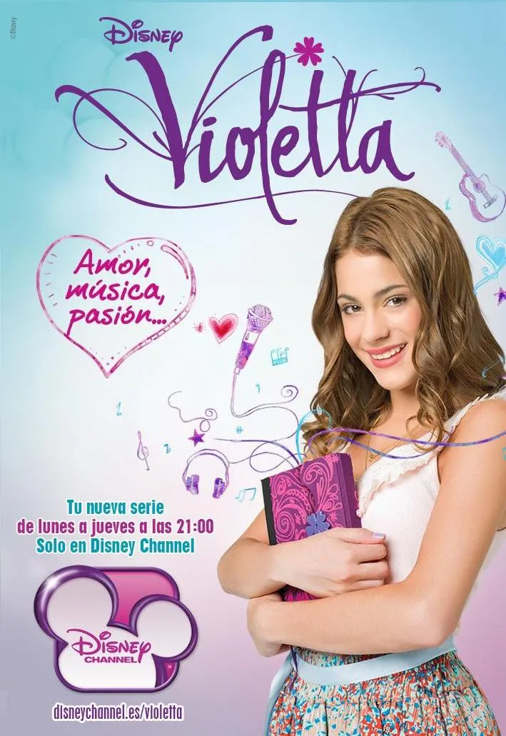 Estreno de 'Violetta' en Disney Channel | DoomiesWP Estreno de 'Violetta' en Disney Channel | DoomiesWP