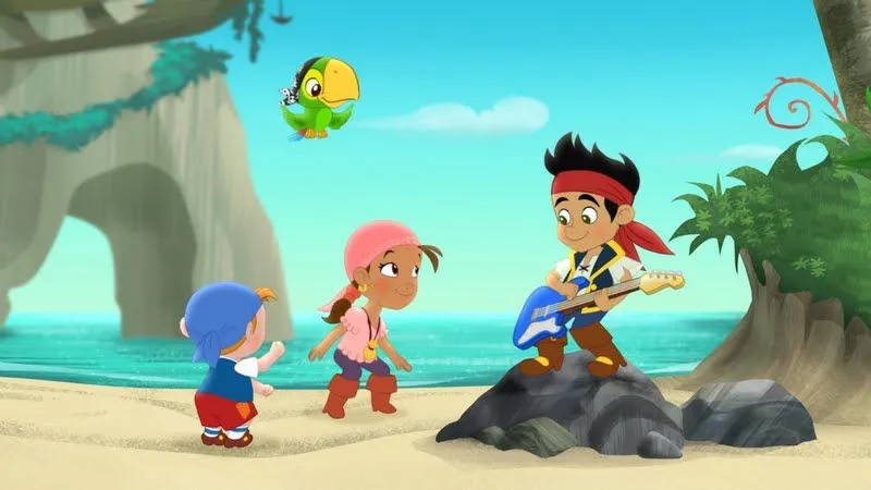 Gran estreno de Jake y los piratas de Nunca Jamás en Disney Junior ...